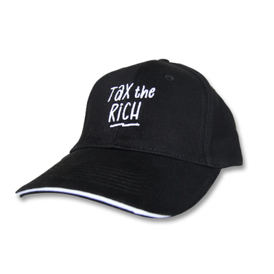 Basecap "Tax the rich"