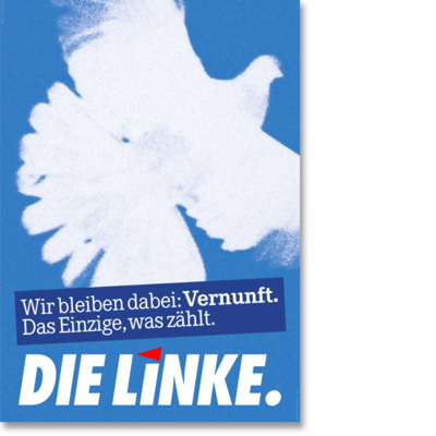 Plakat "Vernunft"