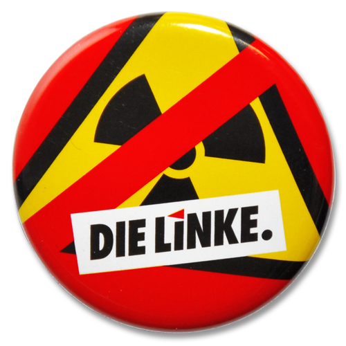 Button "Anti-Atomkraft"