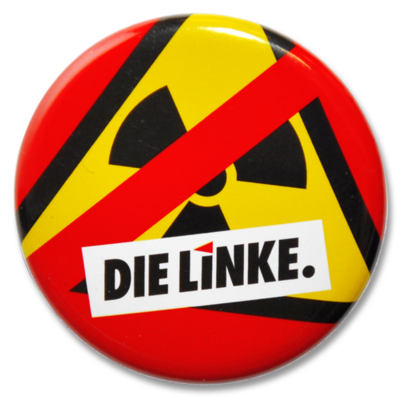 Button "Anti-Atomkraft"