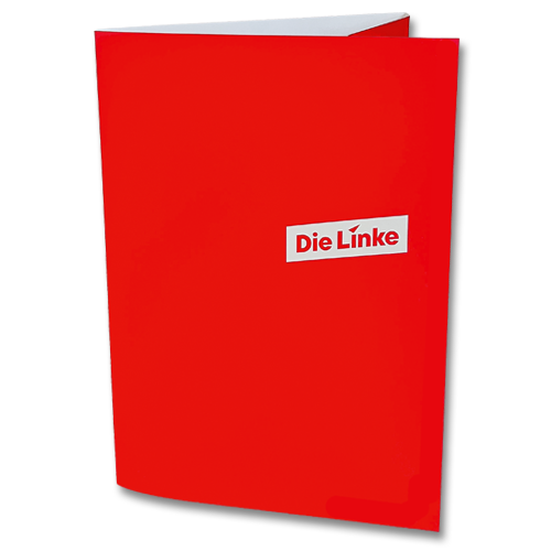 Tagungsmappe "Die Linke"