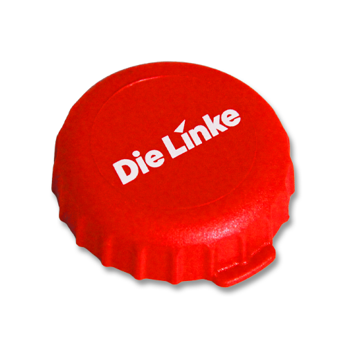 Kronkorken "Die Linke"