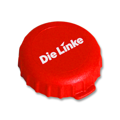 Kronkorken "Die Linke"