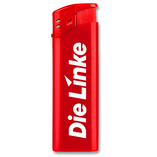 Feuerzeug "Die Linke"