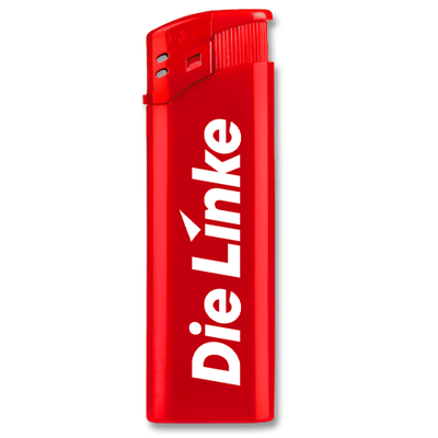 Feuerzeug "Die Linke"