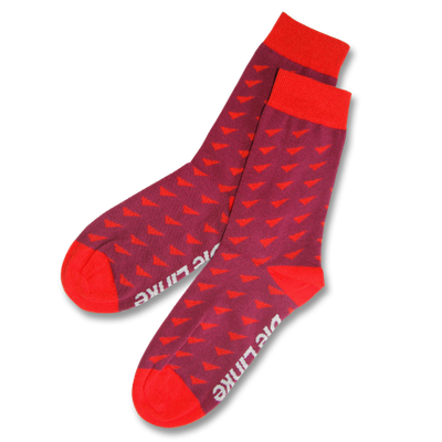 Socken "Die Linke"