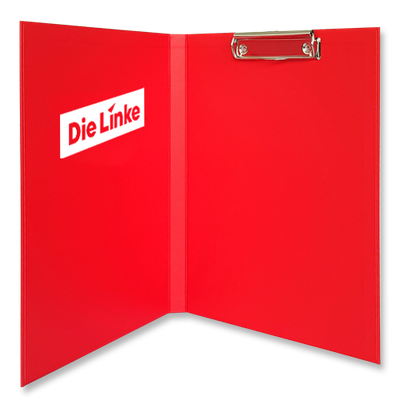 Konferenzmappe "Die Linke"
