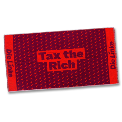 Handtuch "Die Linke"