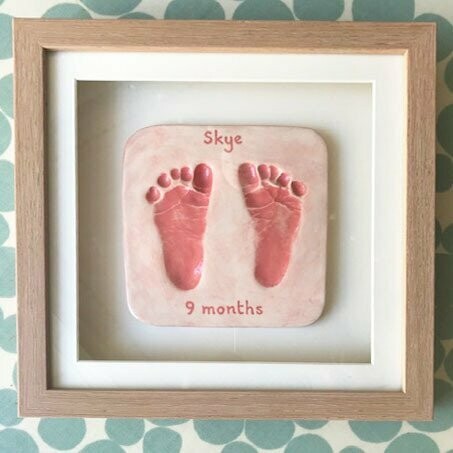 Polycore Framed Clay Imprint Voucher