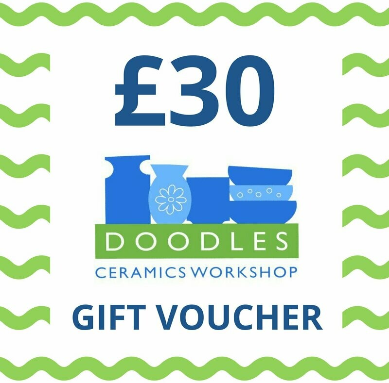 Doodles Gift Voucher