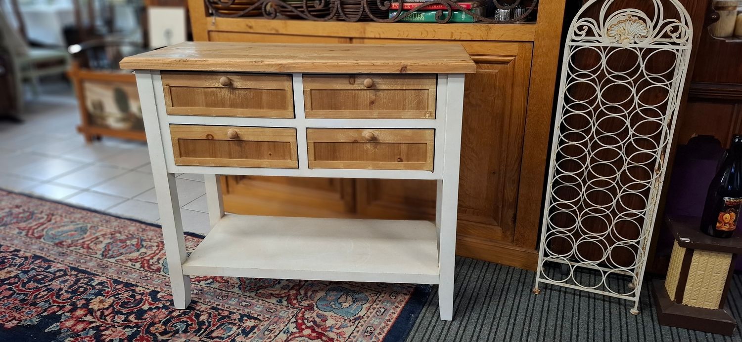 Landelijke side tafel