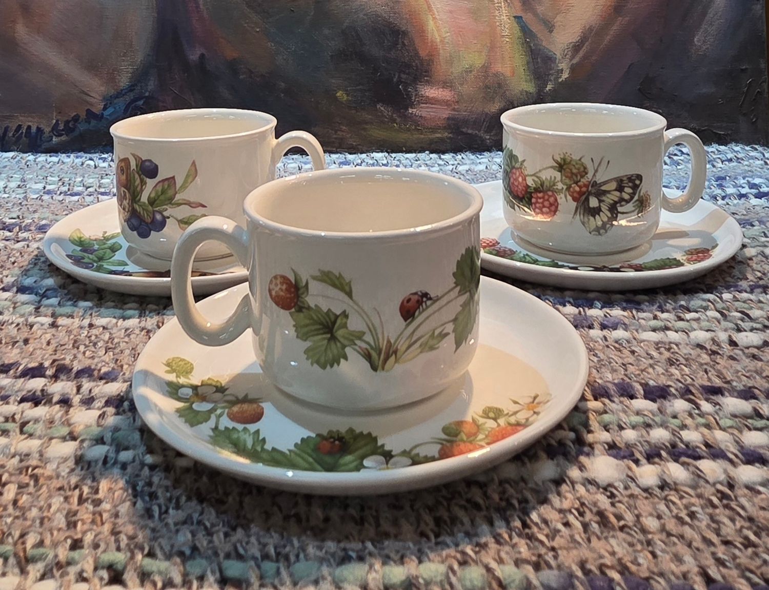 Vintage kopjes Marjolin Bastin