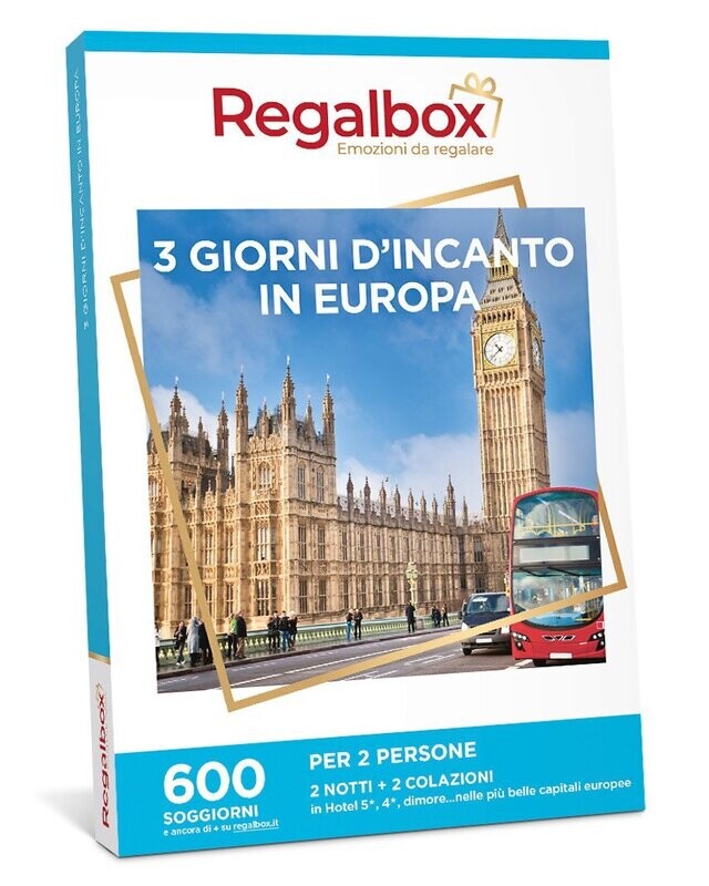 Tre giorni d'incanto in Europa