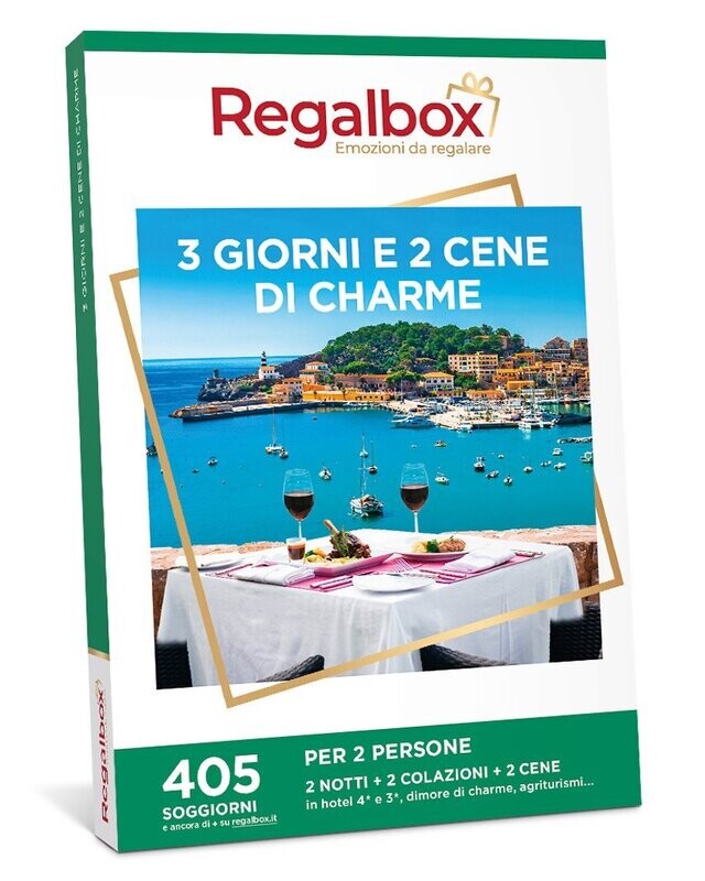 Tre giorni e due cene di charme