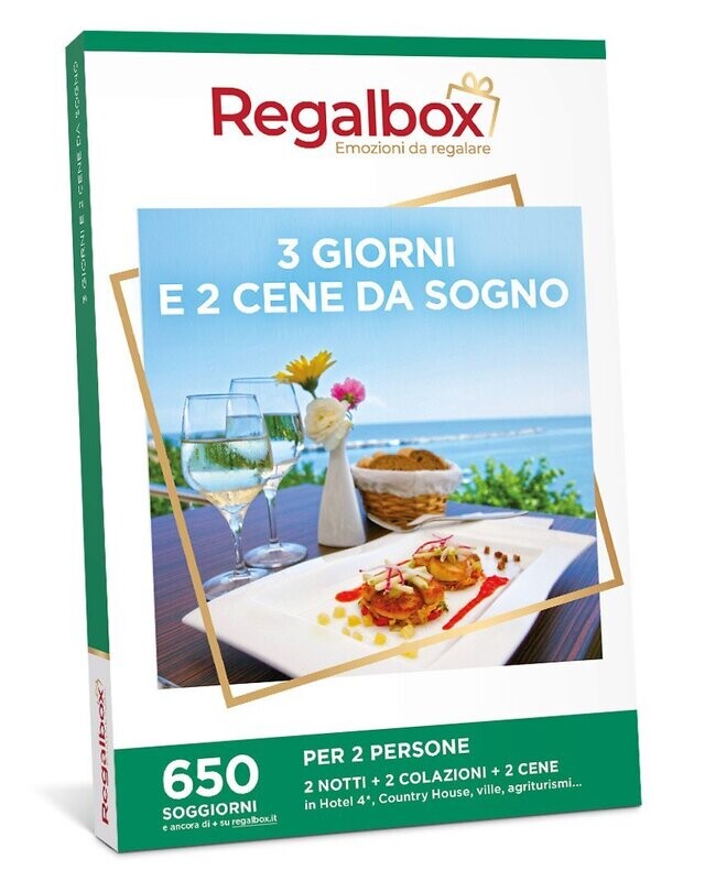 Tre giorni e due cene da sogno