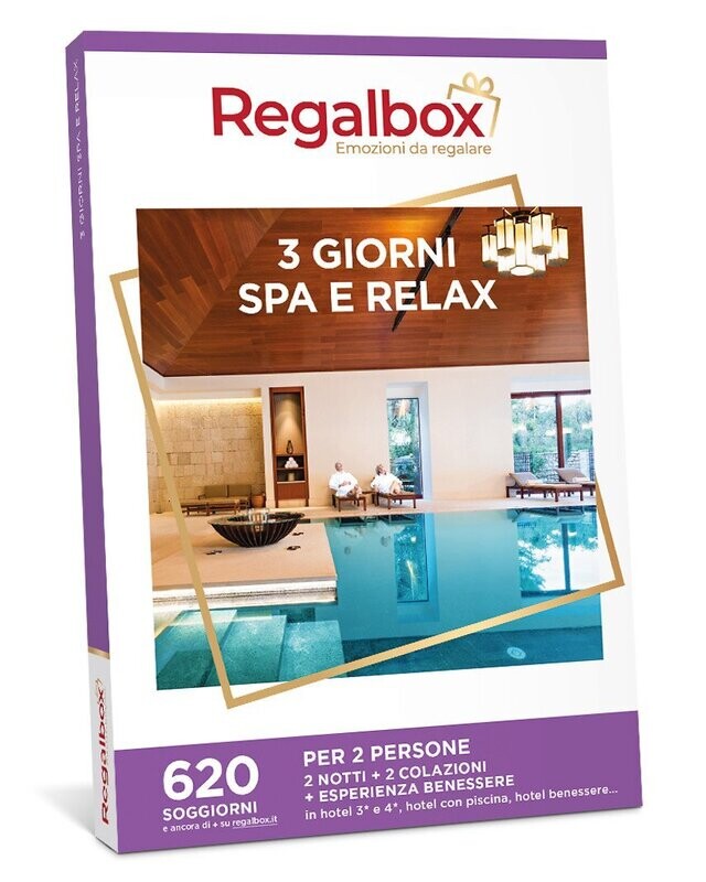 Tre giorni spa e relax