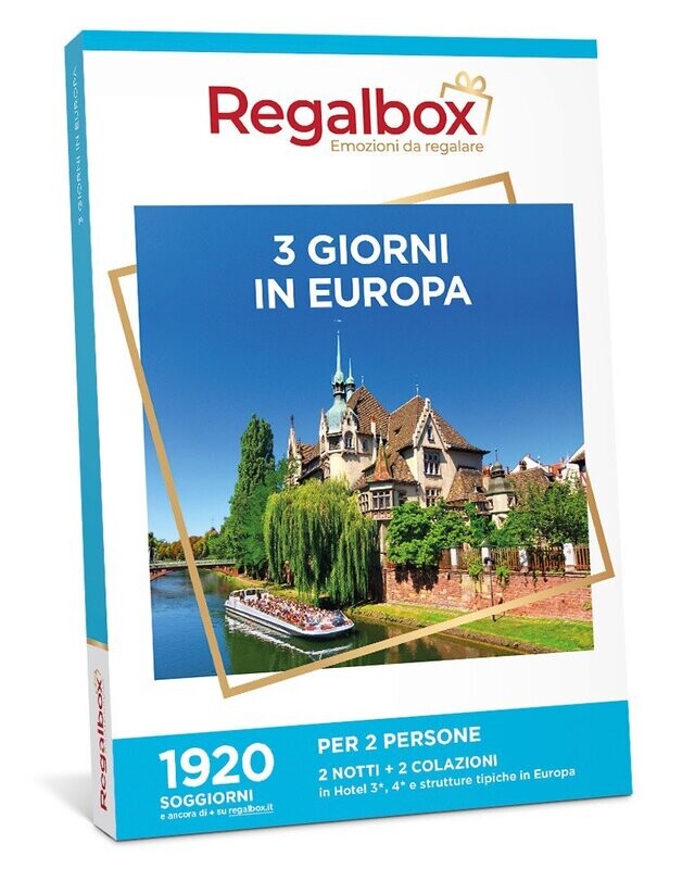 Tre giorni in Europa