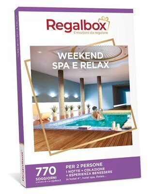 Weekend spa e relax