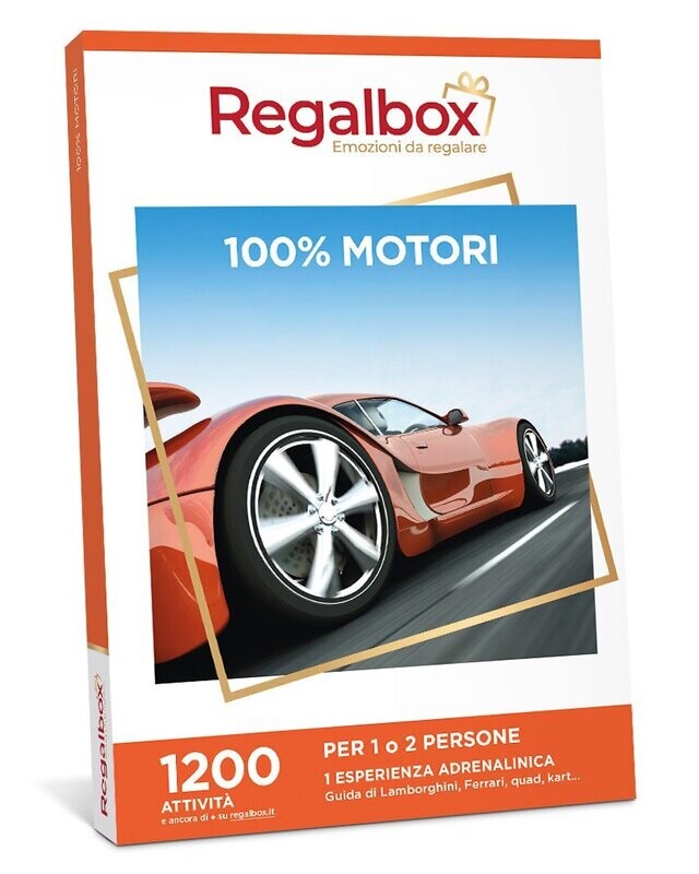 Esperienza 100% motori