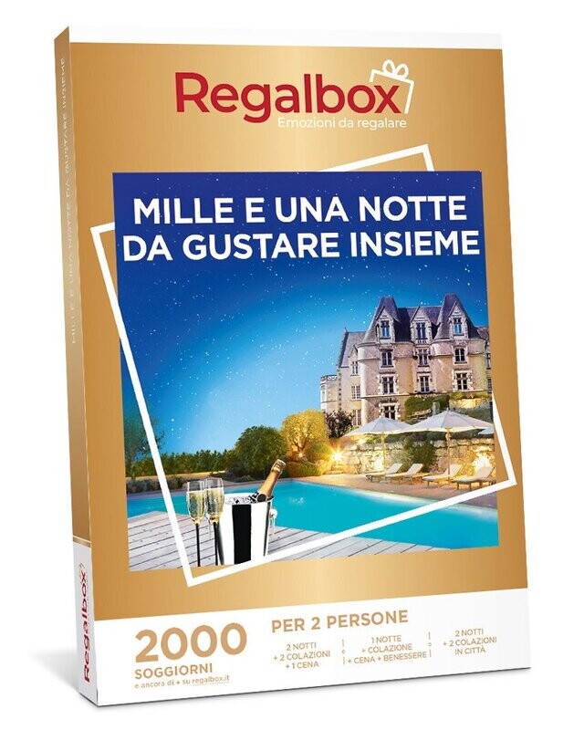 Mille e una notte da gustare insieme