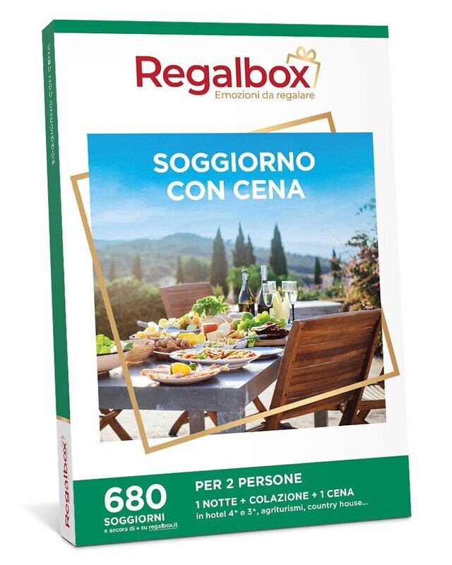 Soggiorno con cena