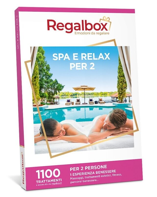 Spa e relax per due