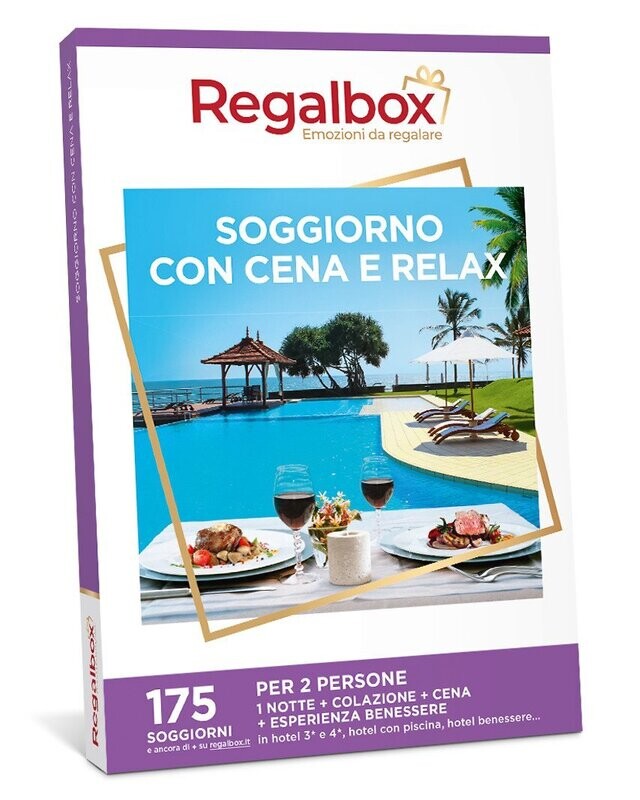 Soggiorno con cena e  relax