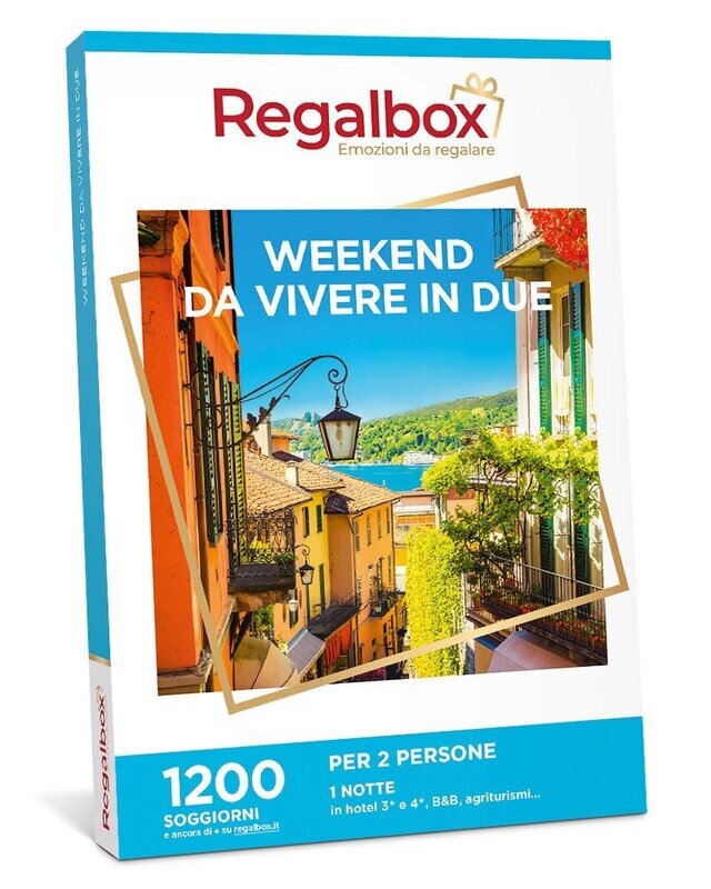Weekend da vivere in due
