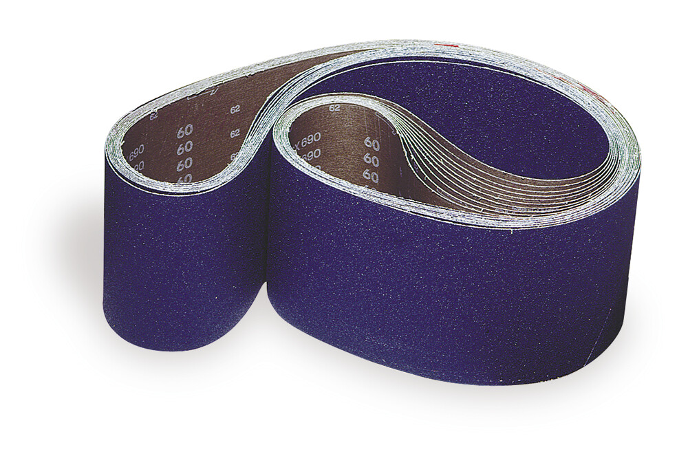 BGU 2 Stück Ersatzband 2000 x 75 mm Korn 80 für MBS 751