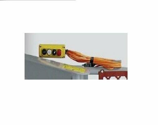 BGU Bedienkonsole mit Kabel und ein 7-poliger Stecker für Forstseilwinden FSW