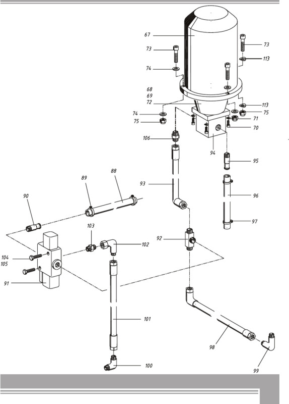 BGU Hydraulikschlauch für Holzspalter HS 61 /2 2SN 10.390 lg BGU Hydraulikschlauch für Holzspalter HS 61 /2 2SN 10.390 lg