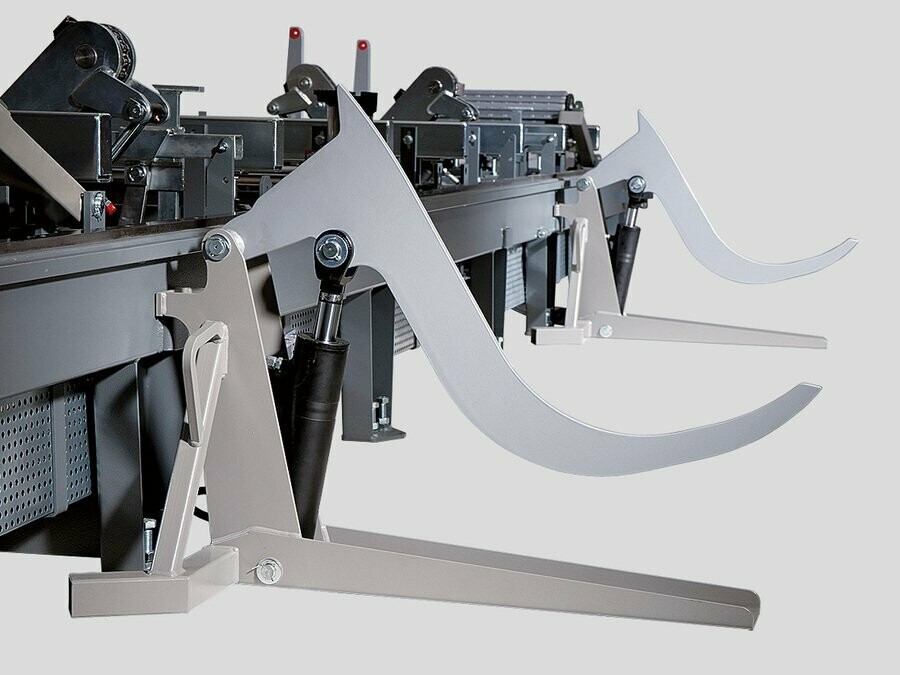 Doppelarm-Stammlader 2 Stk. für Pilous Blockbandsäge CTR 800 H
