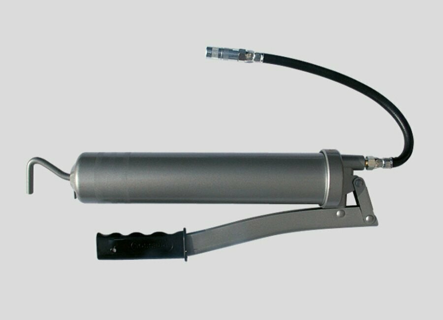 Handhebelfettpresse für Pilous Blockbandsägen  CTR 550 B 550 E  / 750 / 750 E / 750 EV