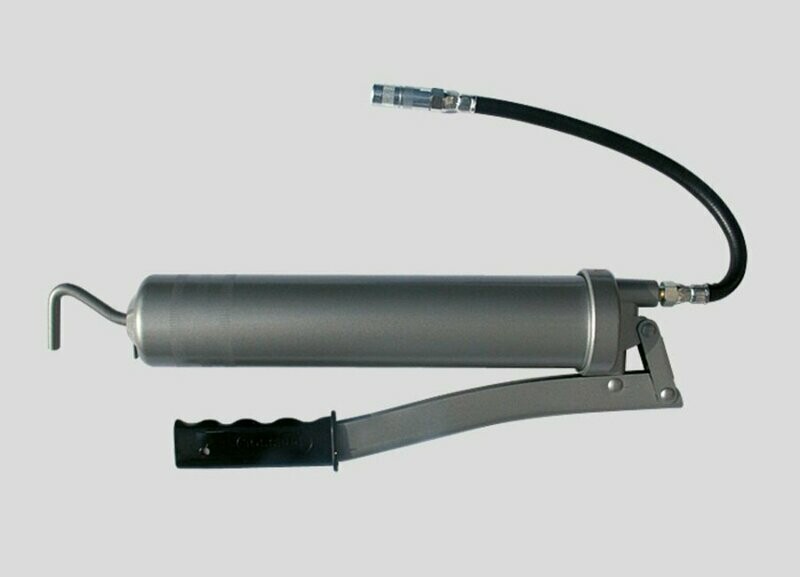 Handhebelfettpresse für Pilous Blockbandsägen  CTR 550 B 550 E  / 750 / 750 E / 750 EV