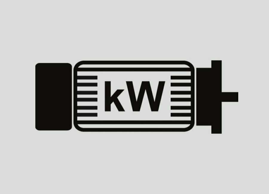 Hauptmotor 7,5 kW für Pilous Blockbandsäge CTR 710 S / CTR 710 M