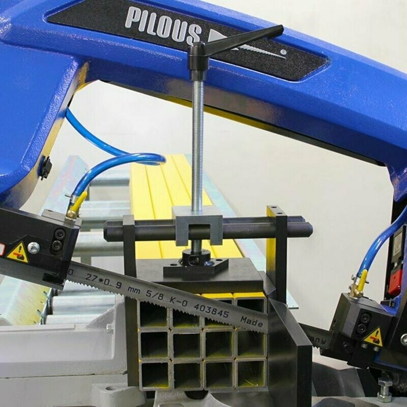 Pilous Bündelspanneinrichtung für Bündelschnitte für ARG 200 Plus, 235 plus 260 plus