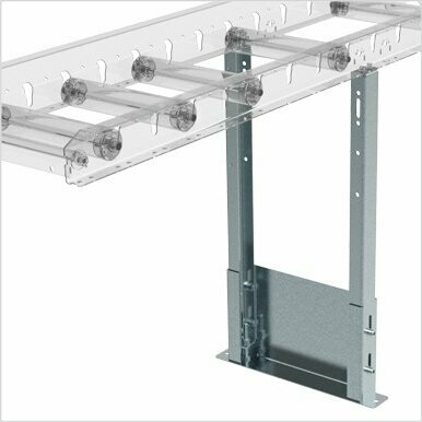 Pilous DN Zusatz-Rollenbahnfuß DN 300 für D Rollenbahnen