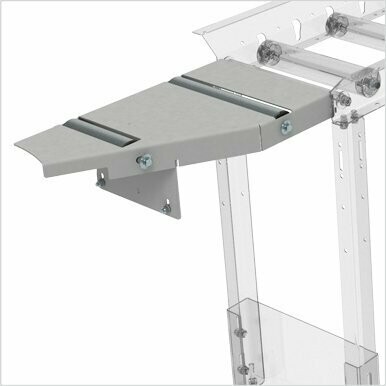 Pilous DT 10 (inkl. 1 Stellfuß) - D 300 / 3m Anschlussteile Abfuhr Maschine  ARG 260 plus E