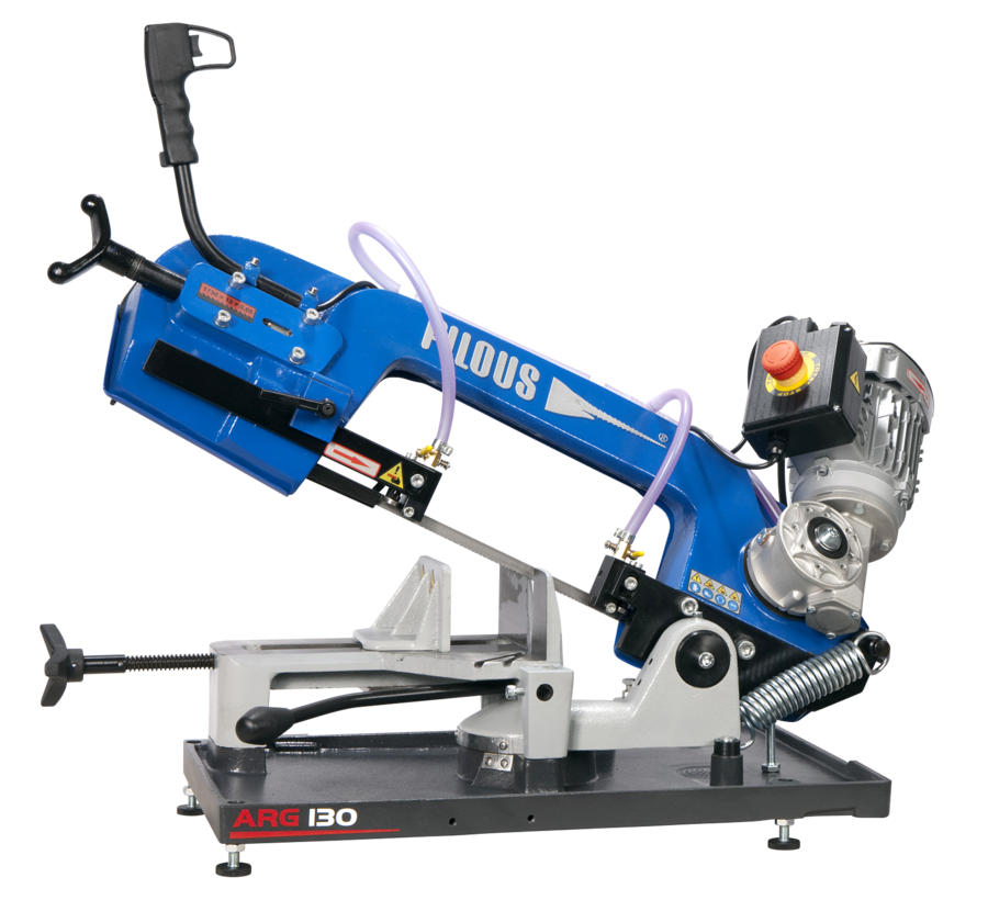 Pilous Metallbandsäge ARG 130 / Bandsäge Elektro 230V