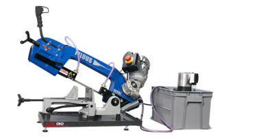 Pilous Metallbandsäge ARG 130 TK  / Bandsäge 230 V Elektro mit einem Kühlsystem