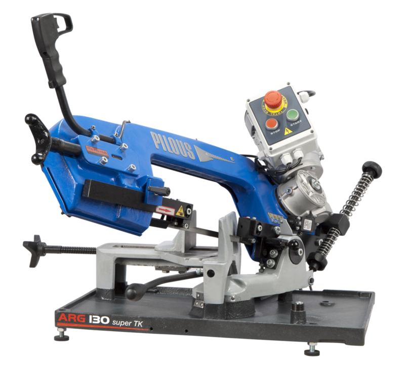 Pilous Metallbandsäge ARG 130 super TK / Bandsäge Elektro 400V mit einem Kühlsystem