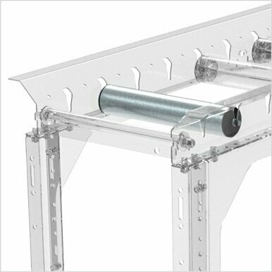 Pilous Zubehür für D Rollenbahnen DVL Kunststoffrolle Traglast 8 kg., DVL 300