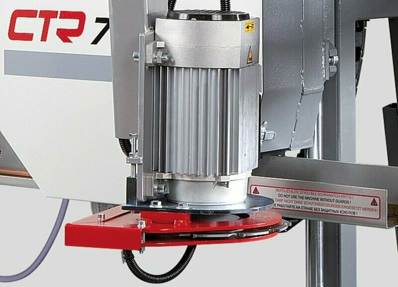 Vorschneideeinrichtung  Sägeblatt für Pilous Blockbandsäge CTR 710 S / 710 M  / 710 EV P
