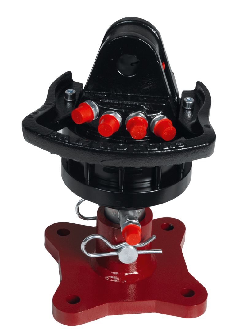 BGU Rotator für Holzzange Greifer Verladezange 3,0 t 900 Nm