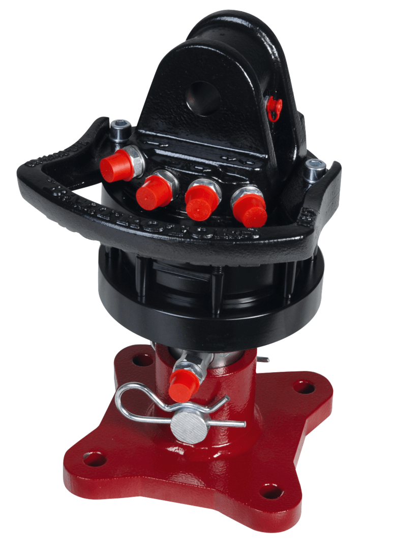 BGU Rotator für Holzzange Greifer Verladezange 4,5 t  1200 Nm