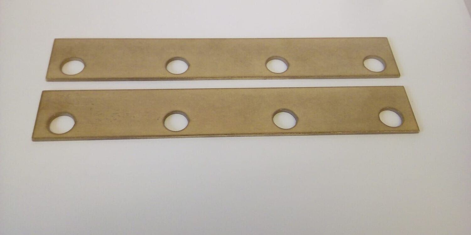 2 Messingplatten für USP Modelle