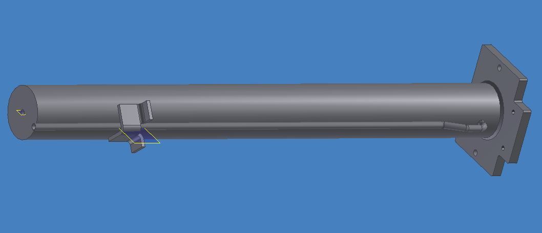 Zylinder zu USP22 SP20HZH