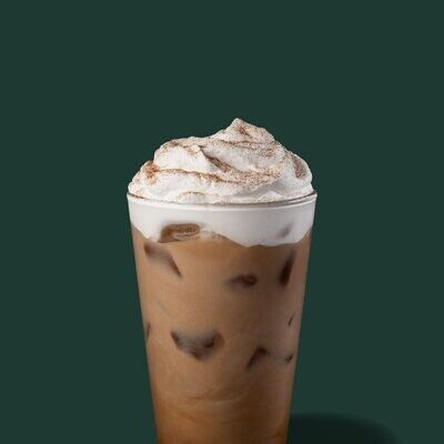 ICED CINNAMON DOLCE LATTE