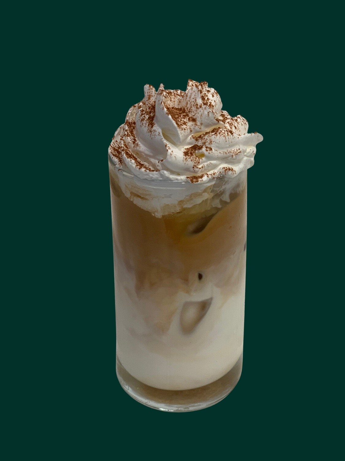 ICED MARZIPAN LATTE