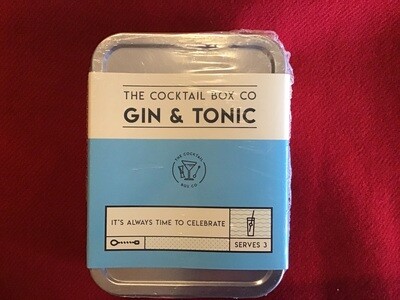 The Cocktail Box Co. - Gin & Tonic